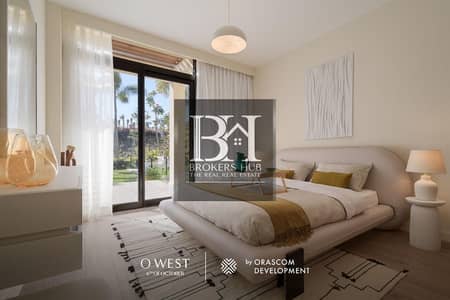 Luxury Apartment for Sale in O West, New October | Installments Available | Prime Location on Al Wahat Road