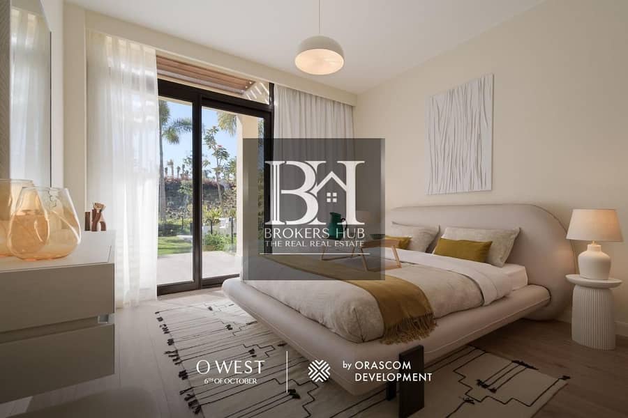 Luxury Apartment for Sale in O West, New October | Installments Available | Prime Location on Al Wahat Road 0