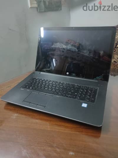 Hp zbook g3 17