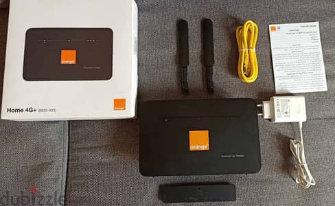 Home 4G+ (B535-933) Orange [High Speed router]