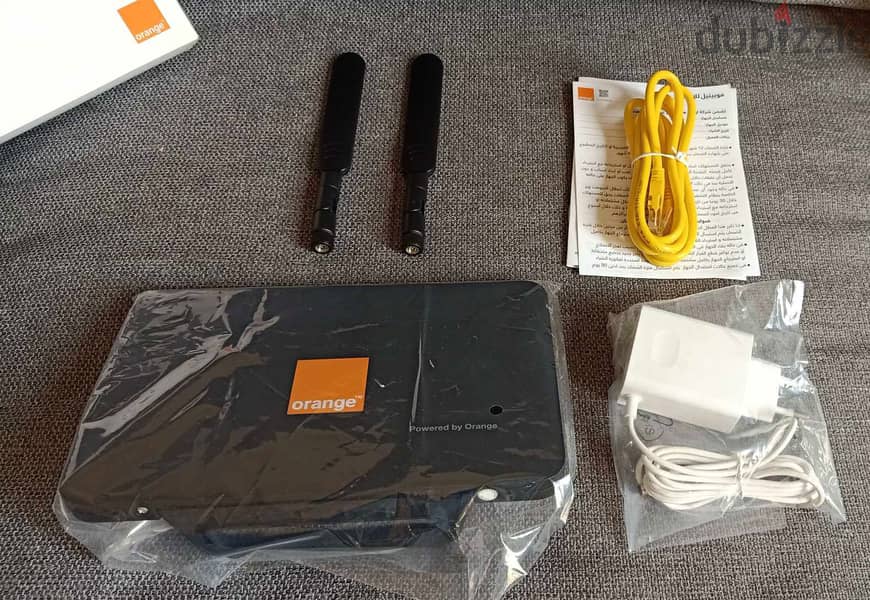 Home 4G+ (B535-933) Orange [High Speed router] 1