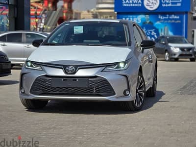 Toyota Corolla 2025/تويوتا كورولا اعلي فئة وكيل