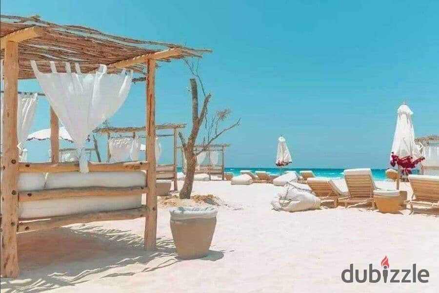 تعاقد ب5% بس وامتلك تاون هاوس متشطب بالكامل + Sea View فى سمر الساحل الشمالى Summer North Coast 0