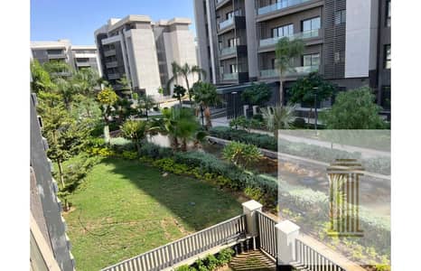 For sale ground apartment in garden in Privado Madinaty without over view lakes privado