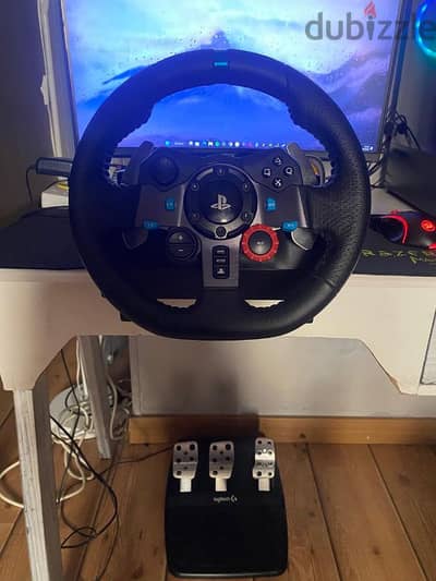 logitech g29 steering wheel