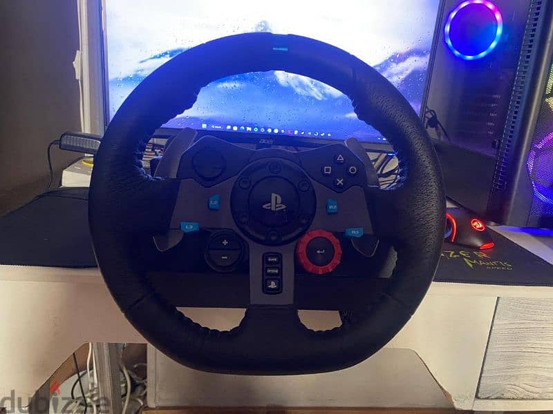 logitech g29 steering wheel 1