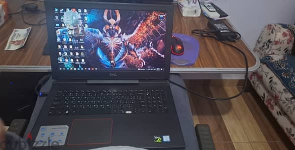 لابتوب Dell Inspiron 7577 gaming laptop 32 GB RAM  1TB HDD 512 SSD