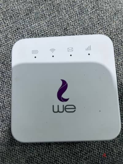 ماي فاي روتر هوائي محمول we 4g