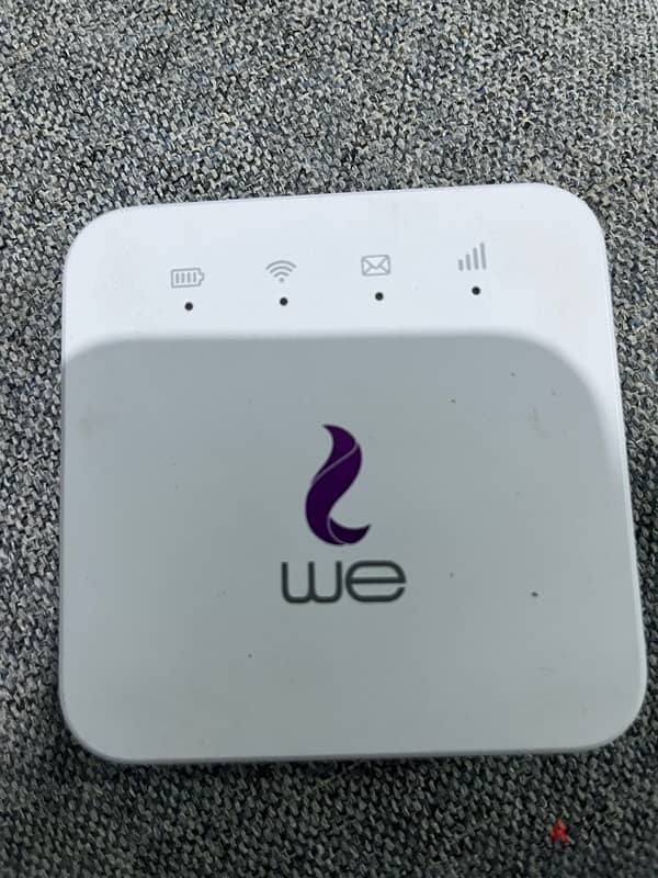 ماي فاي روتر هوائي محمول we 4g 0