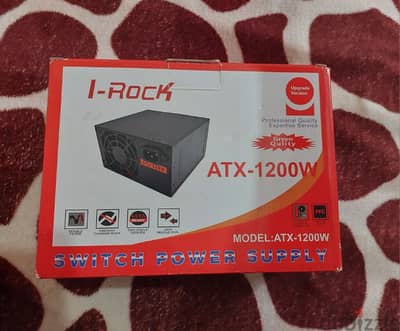 i-rock power supply