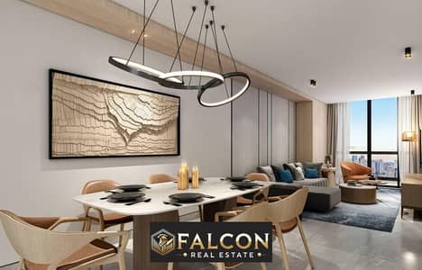 For sale a 127 sqm apartment Marriott luxurious finishing in a prime location in Heliopolis minutes from Nasr City and New Cairo Marriott Residence