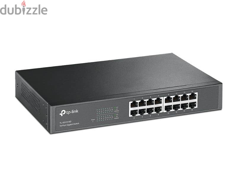 سوتش TP LINK 16 PORT 1