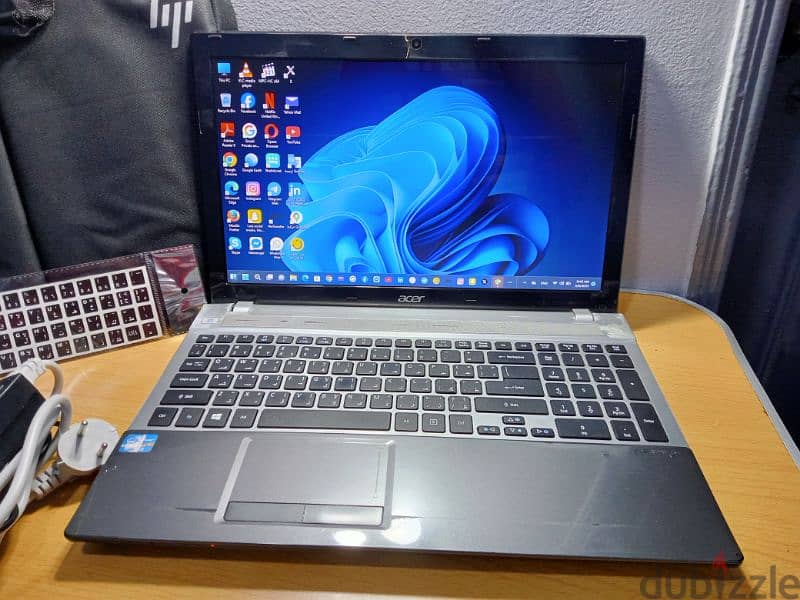 Acer Aspire ram 8 هاردين وشنطه كيبورد كامله 2