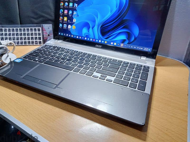 Acer Aspire ram 8 هاردين وشنطه كيبورد كامله 3