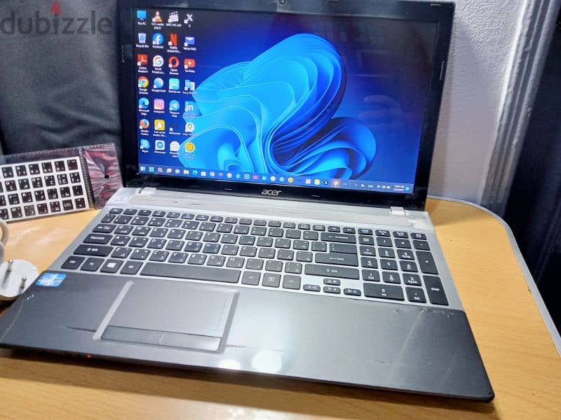 Acer Aspire ram 8 هاردين وشنطه كيبورد كامله 4