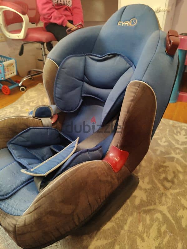 car seat stage 2&3 كار سيت 2