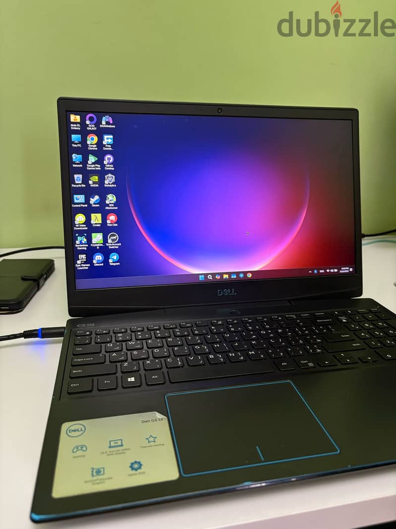 Laptop Dell G3 3500 0