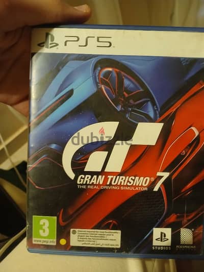 لعبه gran turismo 7