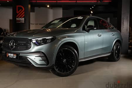 GLC300 AMG 2025 Fully loaded