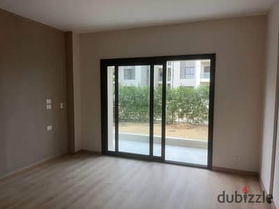 Apartment with garden for sale, immediate delivery, fully finished, in the Fifth Settlement, area 160 m, and in installments