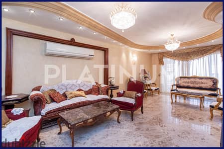 Licensed apartment for sale, 222 m, Smouha (villa district)