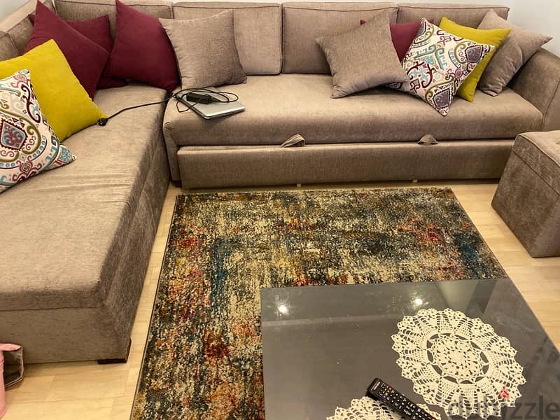 ليفينج للبيع living sofa 3