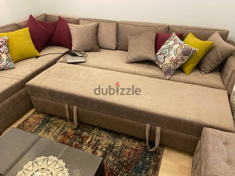 ليفينج للبيع living sofa 6