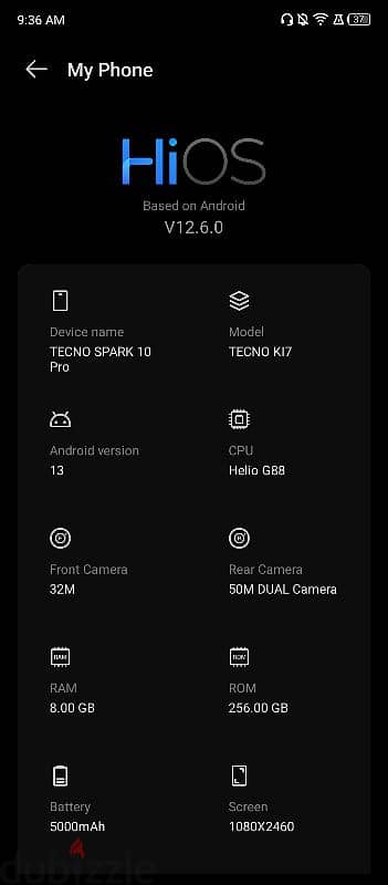 Tecno camon 20 pro 11