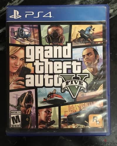 Gta 5 ps4