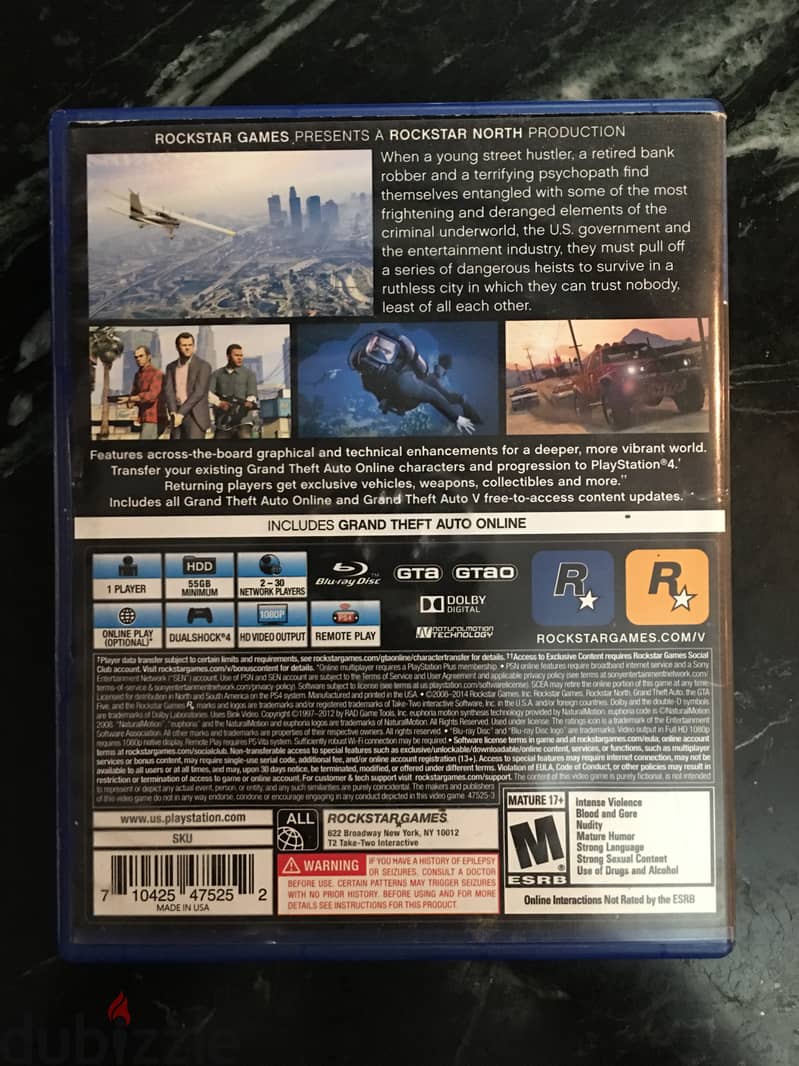 Gta 5 ps4 1