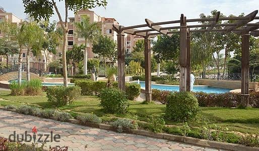 Apartment for sale 171 m + garden 160 m Continental Gardens Compound Sheikh Zayed