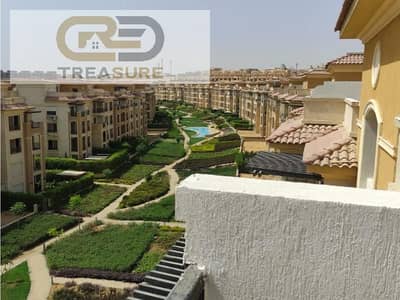 بنتهاوس نصف تشطيب موقع مميز للبيع في ستون ريزيدنس - Stone Residence - التجمع الخامس