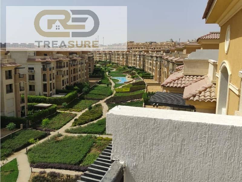 بنتهاوس نصف تشطيب موقع مميز للبيع في ستون ريزيدنس - Stone Residence - التجمع الخامس 0