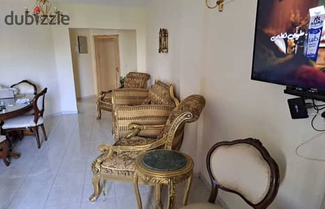 . Fully AC Apartment for Rent in Rehab Compound - New Cairo