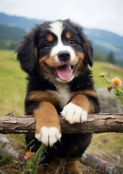 Bernese Mountain Dog Puppies