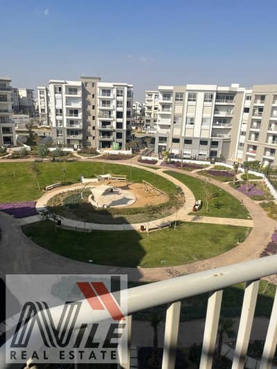 شقة 156 متر للبيع فيو لاند سكيب بسعر لقطة كمبوند هايد بارك القاهره الجديده Hyde Park New Cairo