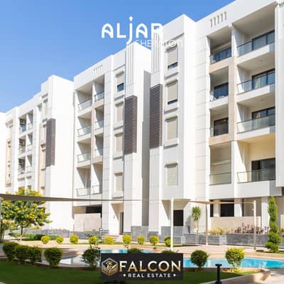 with 20% down payment own apartment next to City Center Almaza & Cairo Airport in Sheraton, fully finished with kitchen & Acs