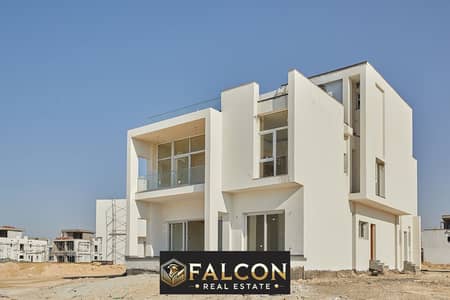 Villa Fully Finished Ready To Showing Double View Lagoon & Seaview In Mazarine New Alamain Minutes From Rixos Hotel And Alamian Towners