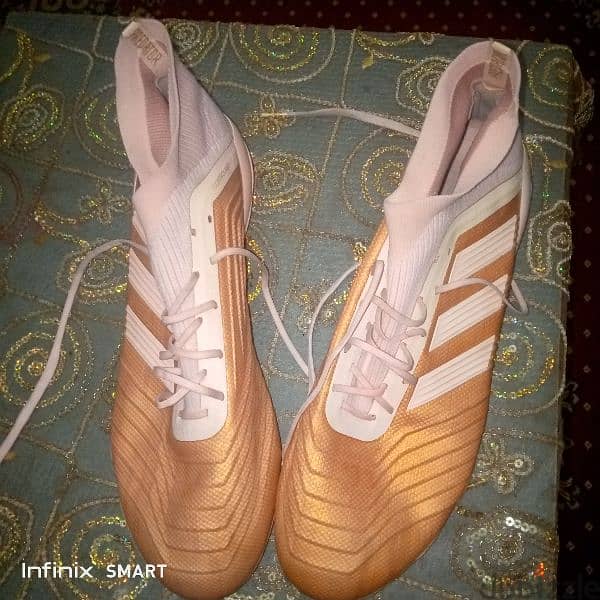 استارز adidas predator 18.1 FG (Trace Pink) 1