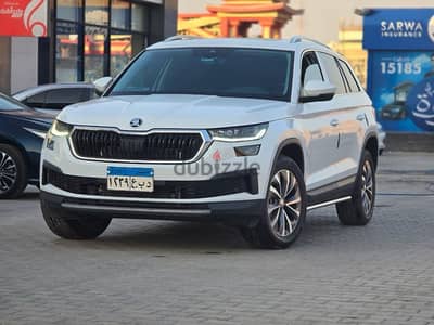 Skoda Kodiaq 2024/اسكودا كودياك وكيل ٢٠٢٤ رخصت ولم تستخدم