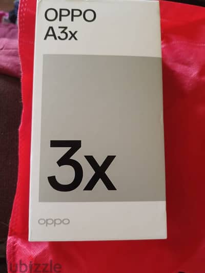 Oppo A3X