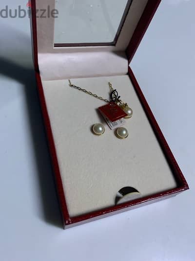 Majorica Pearls - Silver gold plated 18