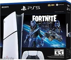 new ps5 slim digital fortnite edition