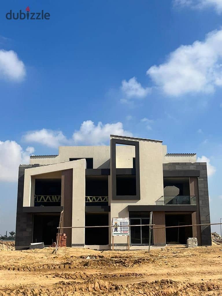 Villa Ali is directly on the Dahshur link road at the price of a launch in Keeva Sabour next to Palm Hills, 0