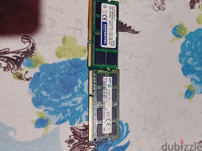 ٢ رام ٨ جيجا DDR3 لابتوب