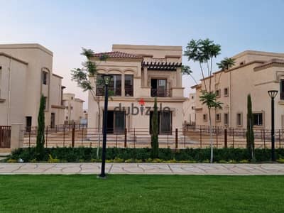 Villa for sale, 319 square meters, model C3, wide garden, total 39 million down payment and installments