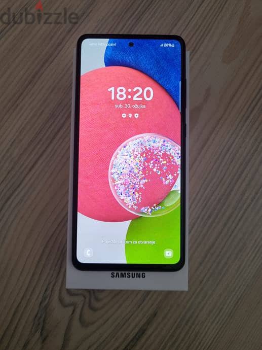 Samsung A52s 5G حالة ناااادرة 2