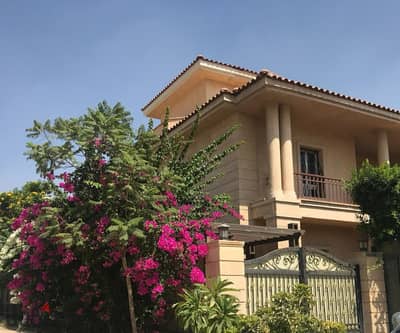 Villa stand alone for rent in madinaty E3