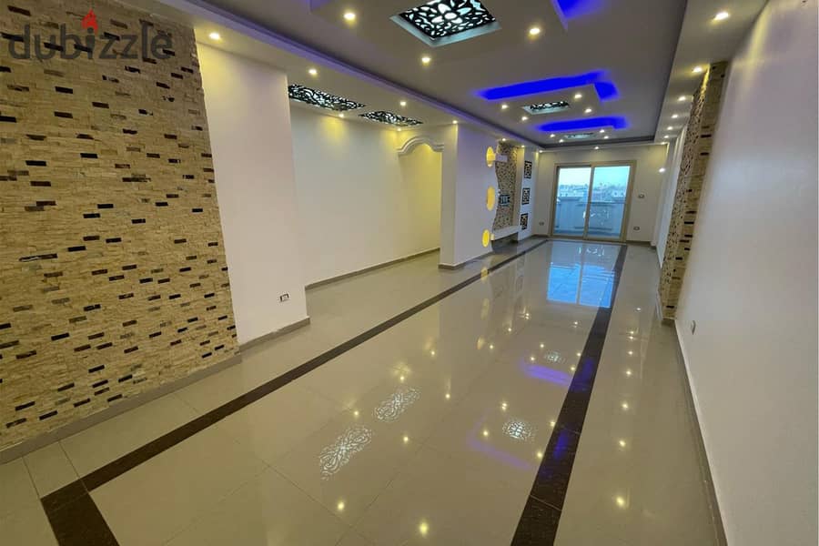 Apartment for rent 160m in Wabour El Meya - El Baraka Compound 160m 0