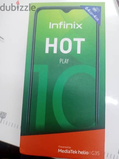 for sale Hot 10 play with box